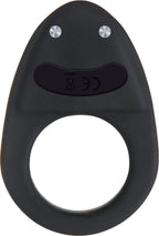 Zero Tolerance Night Rider Cock Ring Black > Cock Ring > Vibrating