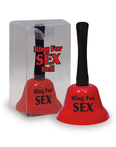 Ring For Sex Bell Red Novelty Accessory Red Party Supplies