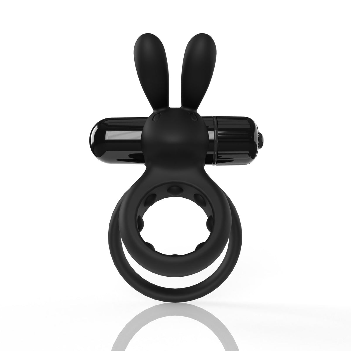 Screaming O 4B Ohare Low Pitch Bass Double Ring Rabbit Vibrator > Sex Toys > Couples Toys
