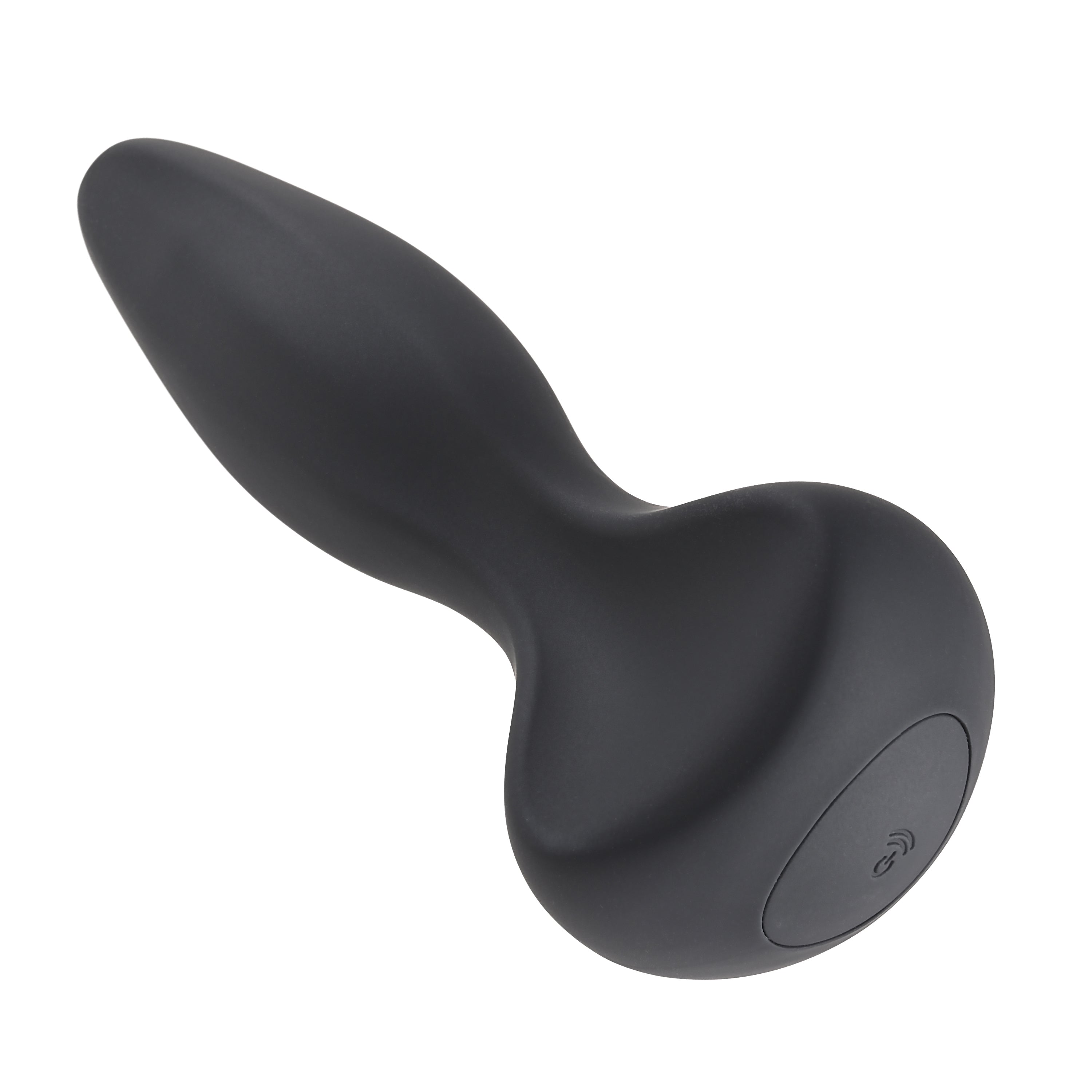 Gender X HIP TO BE SQUARE - 6 Inch Vibrating Plug Black Butt Plugs - Vibrating