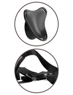 King Cock Elite Beginner's Body Dock Strap-On Harness Adjustable Size Black > Dildos > Strap On Harnesses