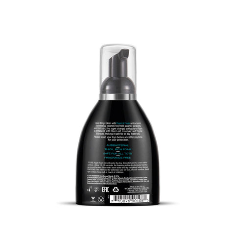 Wicked Foam 'n Fresh Antibacterial Toy Cleaner 240ml (8 oz) > Essentials > Toy Cleaners