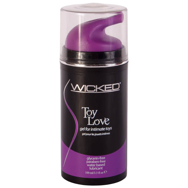Wicked Toy Love Glycerin Free Water Based Lubricant 100 ml Default Title Water Based Lube