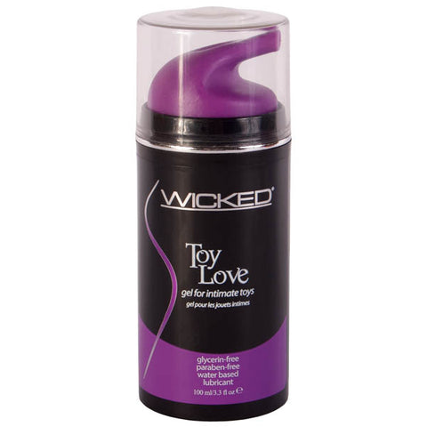 Wicked Toy Love Glycerin Free Water Based Lubricant 100 ml Default Title Water Based Lube