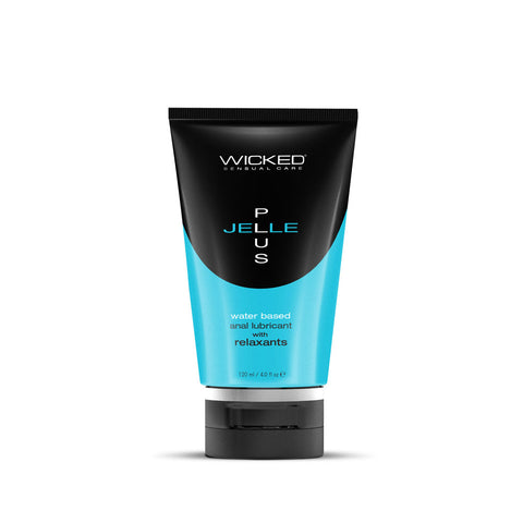 Wicked Jelle Anal Numbing Lubricant 120 ml Default Title Lubricants, Creams & Glides