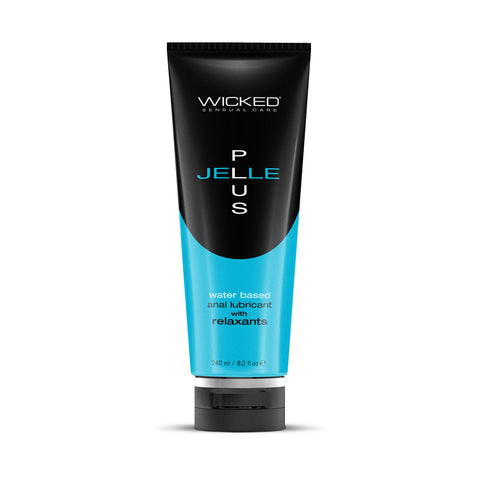 Wicked Jelle Plus Anal Lubricant 240ml > Lube > Anal