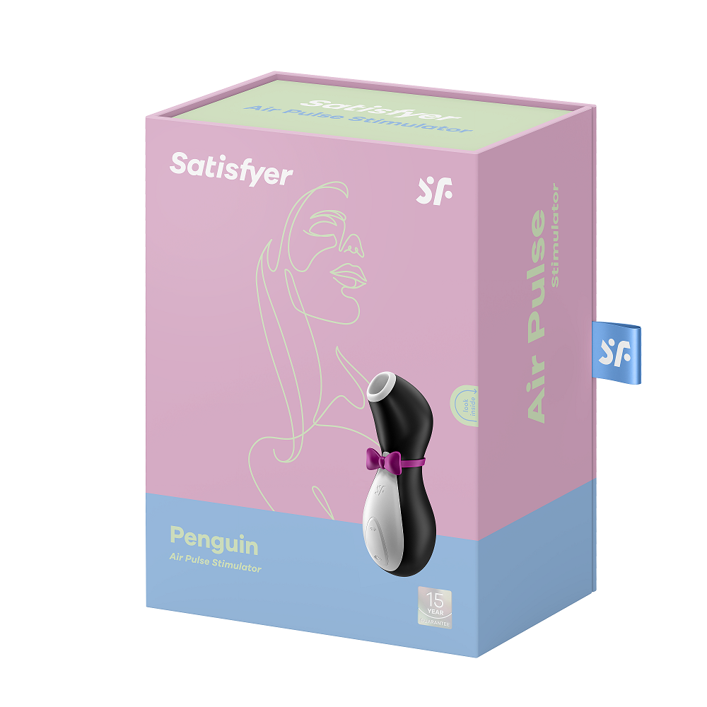 Satisfyer Penguin Touch-Free USB Rechargeable Clitoral Stimulator > Sex Toys For Ladies > Air Pulsation