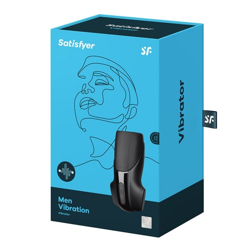 Satisfyer Men Vibration Blow Job Masturbator Default Title > Sex Toys For Men > Vibrating Masturbators