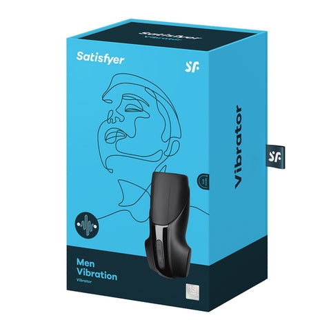 Satisfyer Men Vibration Blow Job Masturbator Default Title > Sex Toys For Men > Vibrating Masturbators