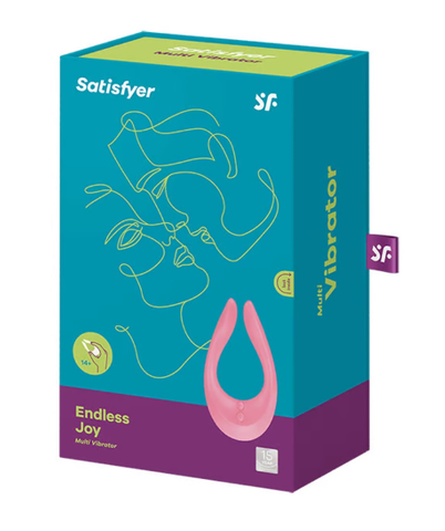 Satisfyer Partner Multifun 2 Rechargeable Multivibrator Pink Default Title Couples Toys