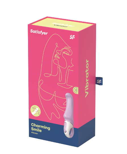 Satisfyer Vibes Charming Smile G Spot Vibrator Vibrators - G Spot
