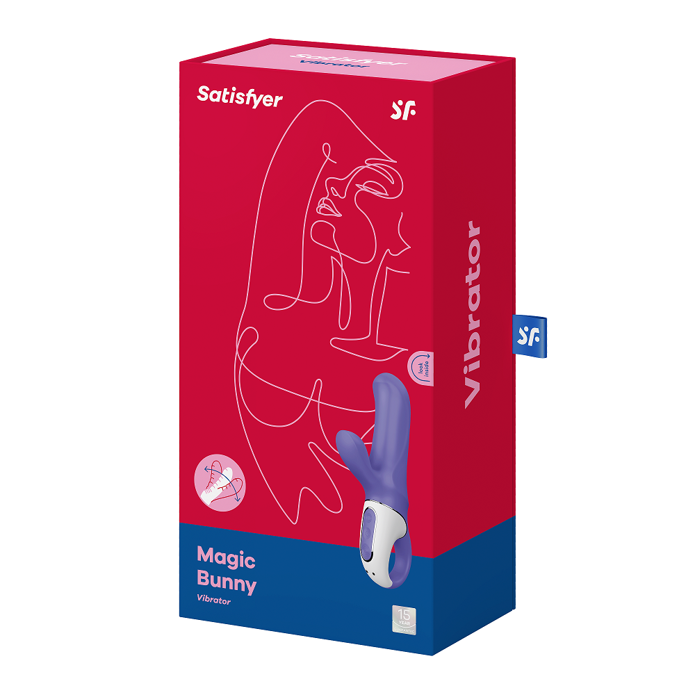 Satisfyer Magic Bunny Rechargeable G Spot Dual Vibrator Default Title Vibrators - G Spot