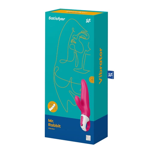 Satisfyer Vibes Mr Rabbit Rechargeable Dual Motor Vibrator Default Title VIBRATORS-RABBIT