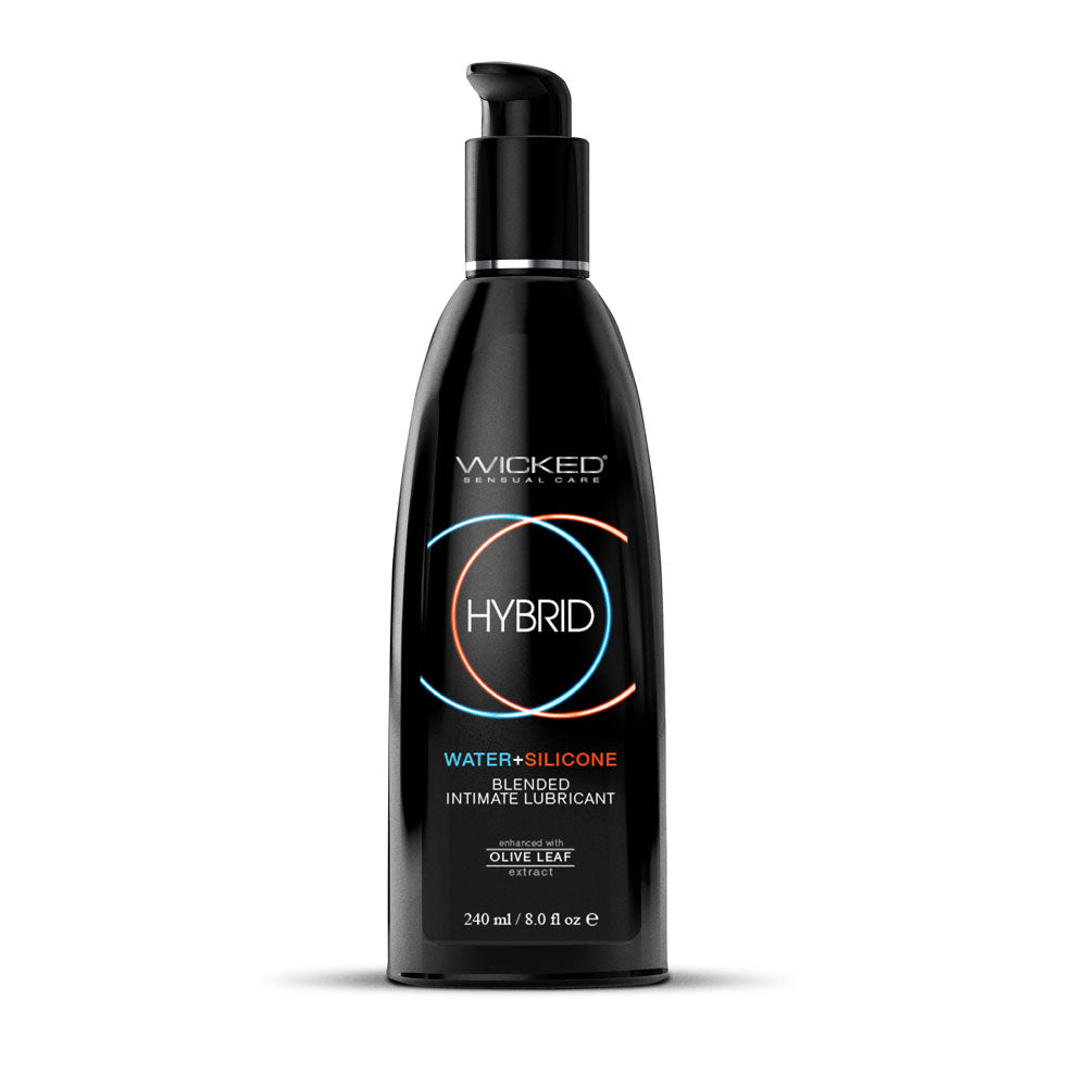 Wicked Hybrid Water and Silicone Blended Lubricant 240ml Bottle > Lube > Hybrid