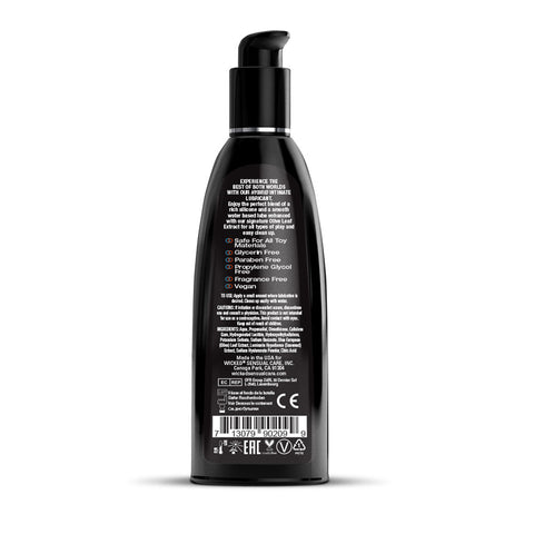 Wicked Hybrid Water and Silicone Blended Lubricant 240 Milliliter Bottle Hybrid Lube