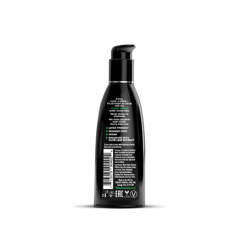 Wicked Aqua Candy Apple Lubricant 60 ml - Candy Apple Flavor Flavoured Lube