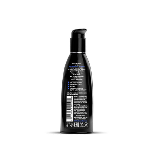 Wicked Aqua Blueberry Muffin 60 ml Water Based Lubricant LOTIONS & LUBES