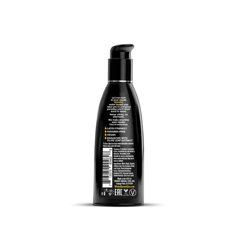 Wicked Aqua Mango Water Based Lubricant 60 ml Bottle Flavoured Lube