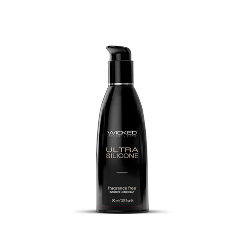 Wicked Ultra Silicone Lubricant 60 Milliliter 2 Ounce Bottle Default Title Silicone Lubricant