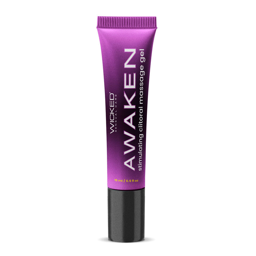 Wicked Awaken Stimulating Gel – Botanical Extracts, 8.6ml Tube Gel > Essentials > Womens Enhancers