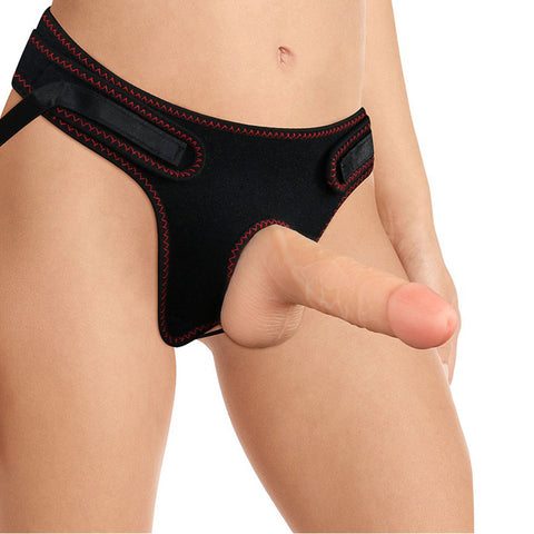 Lovetoy Ingen Easy Strap On Set 7 Inch Realistic Dildo Default Title > Realistic Dildos and Vibes > Strap on Dildo
