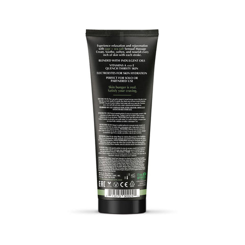 Wicked Sage and Sea Salt Sensual Massage Cream 120 Milliliters Massage Oil