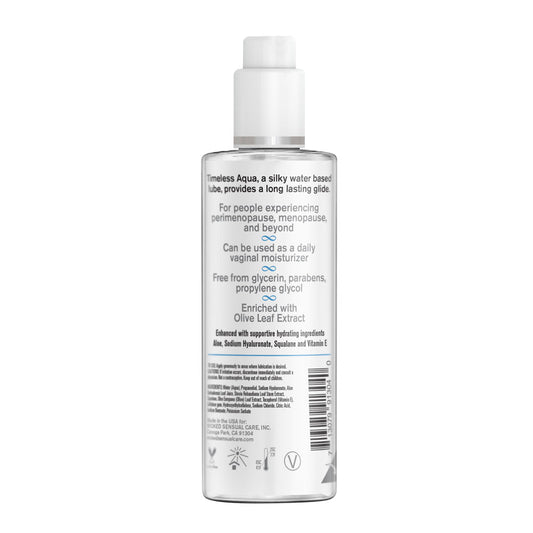 Wicked Simply Timeless Aqua 120 ml Water Based Lubricant LOTIONS & LUBES
