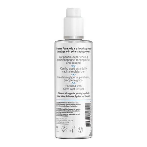 Wicked Simply Timeless Aqua Jelle Lubricant 120ml > Lube > Silicone