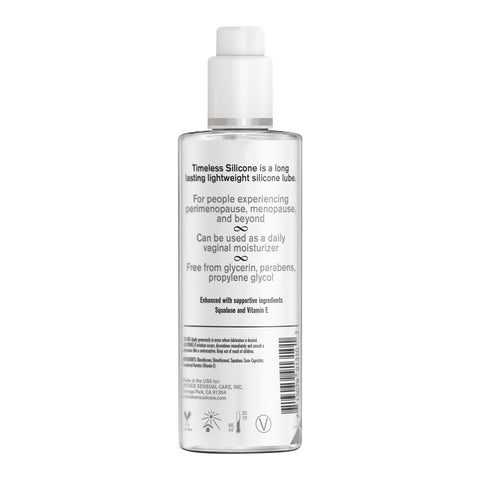 Wicked Simply Timeless Silicone Lubricant for Intimacy and Comfort Silicone Lubricant