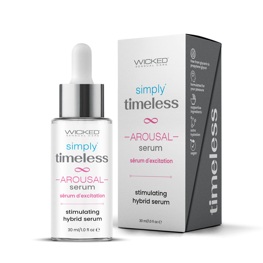Simply Timeless Arousal Stimulating Hybrid Serum – 1 Oz Lubricant Serum > Essentials > Womens Enhancers Main image