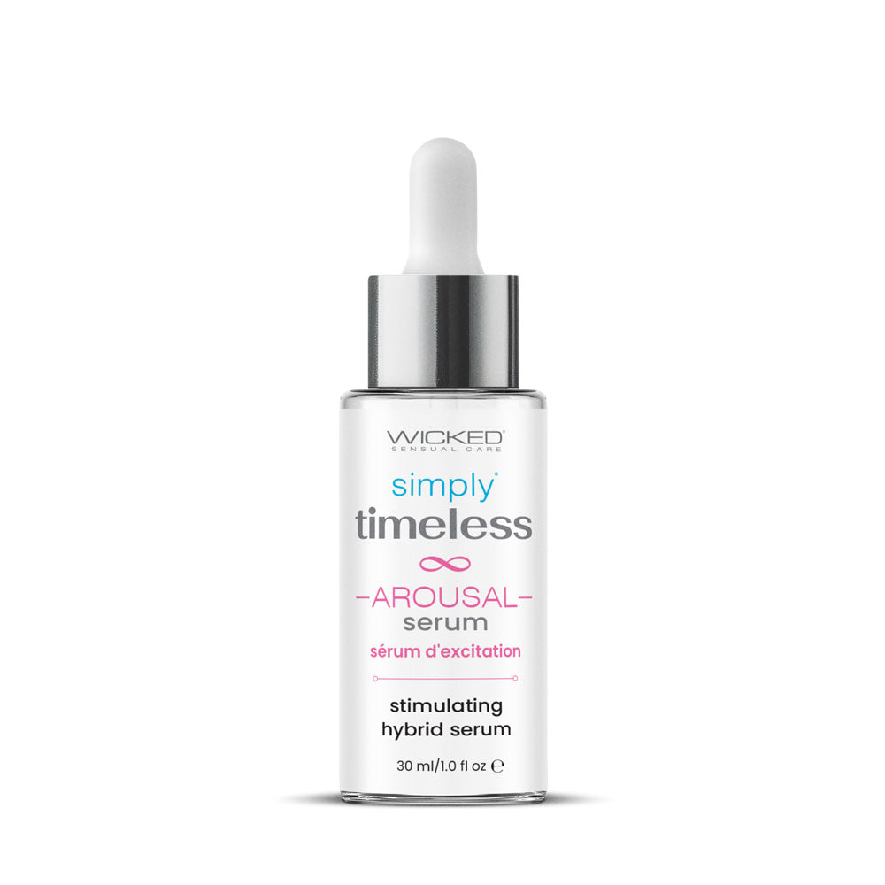 Simply Timeless Arousal Stimulating Hybrid Serum – 1 Oz Lubricant Serum Secondary image