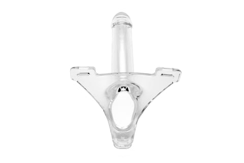Zoro Knight 6 Inch Clear Strap-On Adult Toy STRAP-ONS