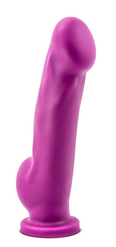 Real Nude Ergo Violet Dual Density Silicone Dildo