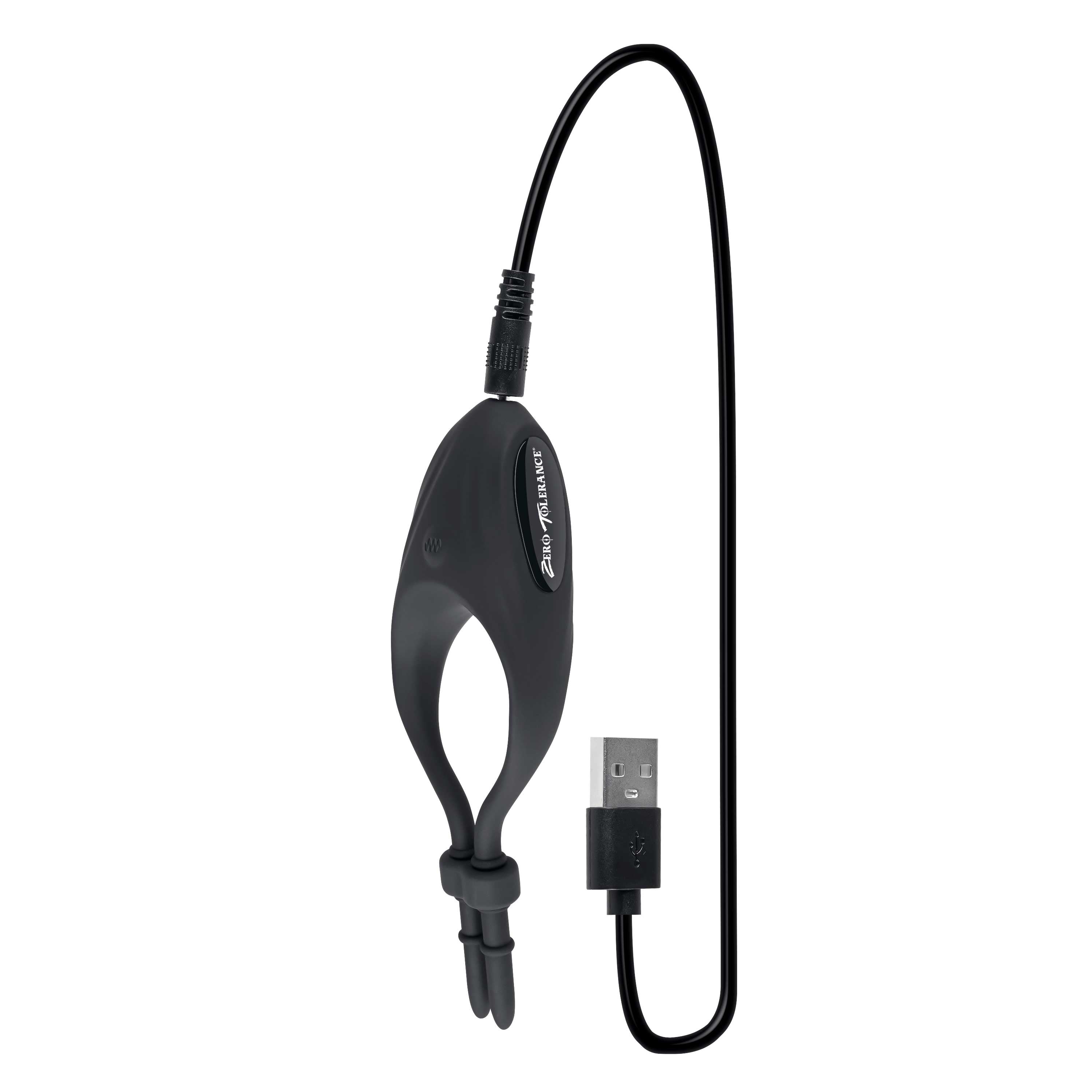 Zero Tolerance Perfect Fit USB Rechargeable Vibrating Penis Ring > Cock Ring > Vibrating