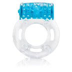 Screaming O Colour Pop Quickie Plus – Stretchy Vibrating Erection Ring with Clitoral Stimulator > Cock Ring > Vibrating