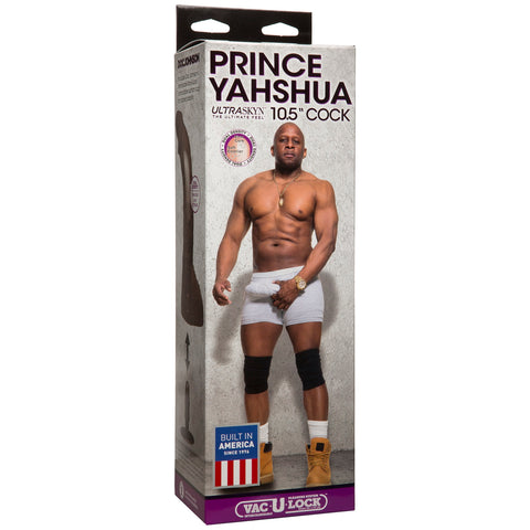 Prince Yahshua Vac-U-Lock Compatible Suction Cup 10.5 Inch Dongs Celebrity