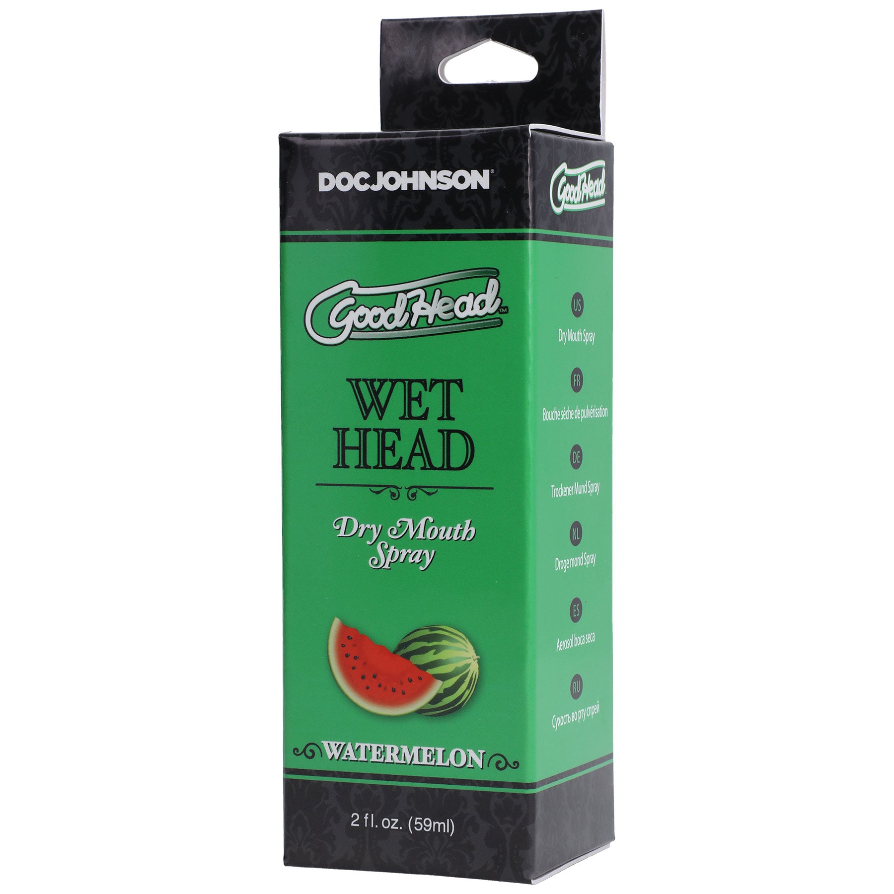 GoodHead Wet Head Dry Mouth Spray 59 ml Watermelon Flavor Oral Gels & Sprays