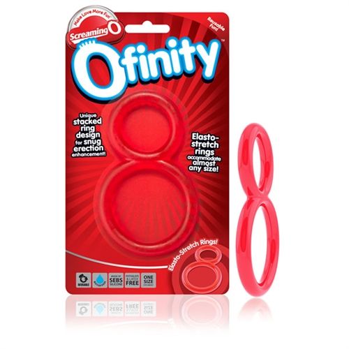 Ofinity Double Erection Ring > Cock Ring > Single