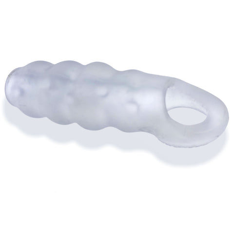 Invader Cocksheath for Girth Cool Ice 6.5 Inch > Sex Toys For Men > Penis Sleeves