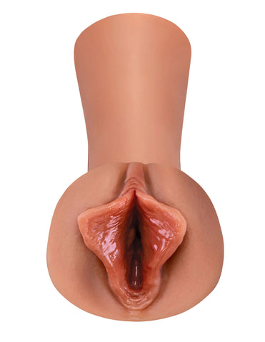 Pdx Extreme Wet Pussies Luscious Lips Advanced Stroker for Men Strokers - Manual