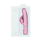 Pillow Talk Lively Pink Rabbit Dual Massager 8 Inch Clitoral Stimulator Pink > Vibrators > Ladies > Rabbit
