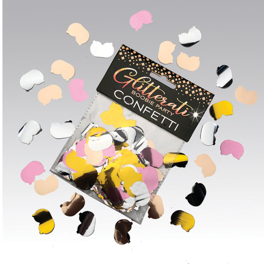 Boobie Confetti Party Decoration for Bachelorette and Celebration Events > Novelties > Party Supplies