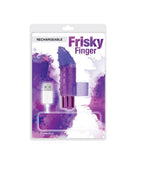 Frisky Finger Vibrator – Rechargeable Silicone Slip-On Finger Vibrator for Targeted Stimulation > Vibrators > Finger Vibrators