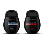 Wicked Sensation Kit 2 Pack 90ml Warming & Cooling Lubricants > Lube > Water Based