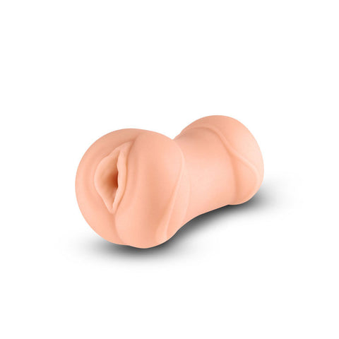 Pocket Pals Vagina Stroker (Brown) – Body-Safe Masturbator Strokers - Manual