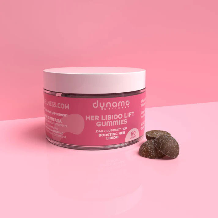 Her Libido Lift Gummies – Daily Supplement with Botanicals and Amino Acids for Libido Support > Essentials > Womens Enhancers