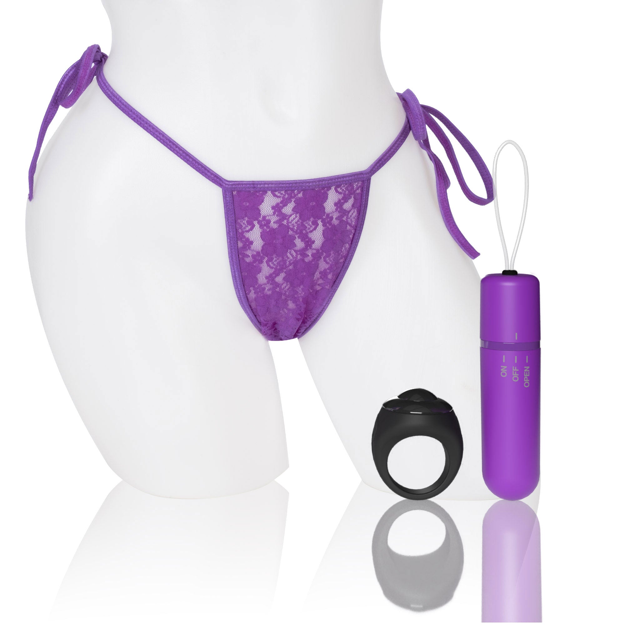 My Secret Screaming O 4T Panty Vibe with Remote Ring – Vibrating Panty Set > Sex Toys For Ladies > Panty Vibes Main image