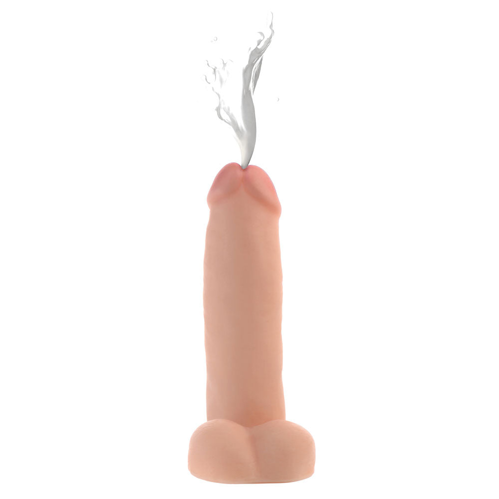 Squirting Dildo 8 Inch with Syringe > Dildos > Squirting Dildos