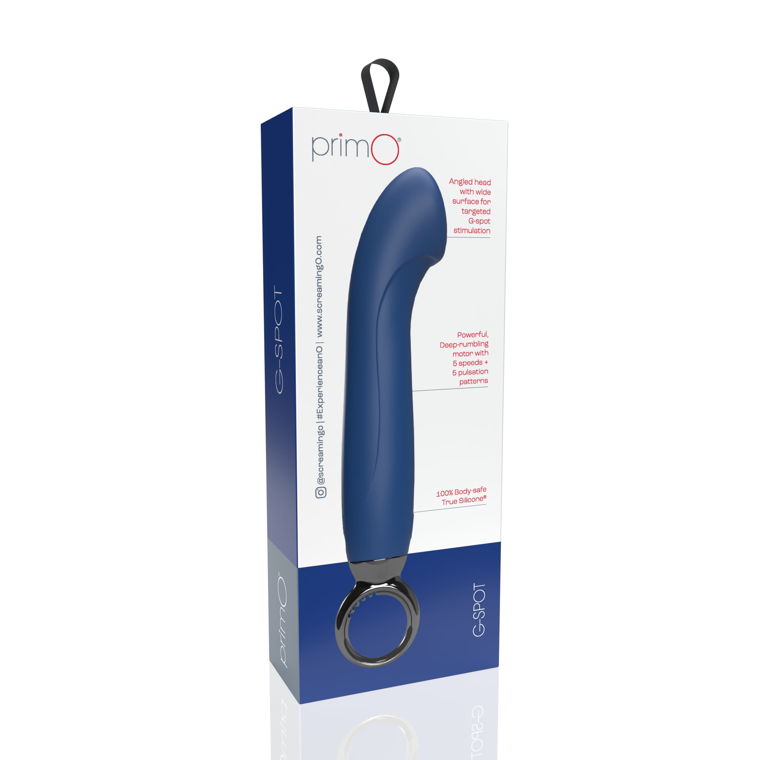 Screaming O PrimO G-Spot Vibrator – Powerful 5+5 Vibration Settings G-Spot Vibrator > Vibrators > G-Spot