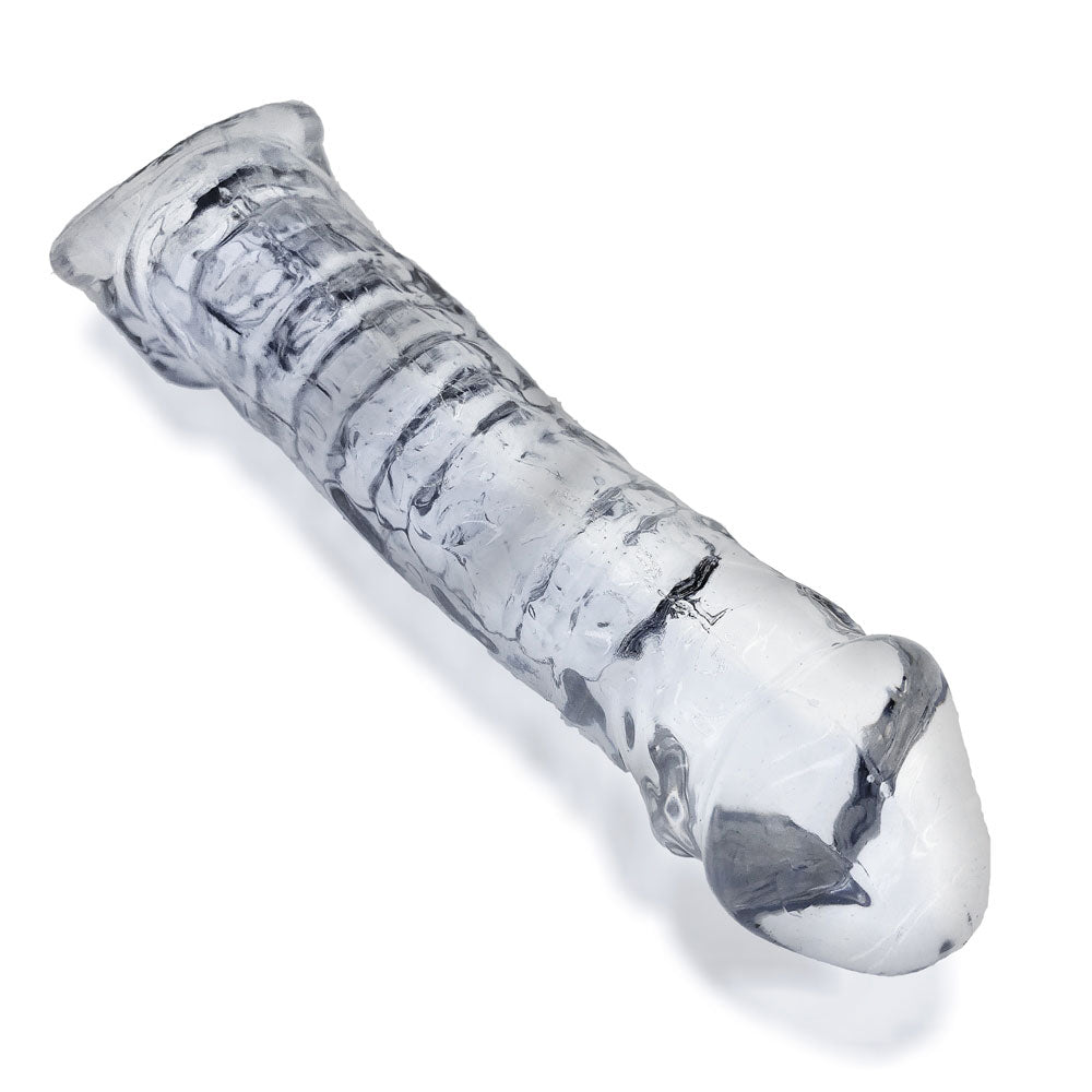 Muscle Bandit Slimmest Fit Cocksheath Clear 8.5in Length > Sex Toys For Men > Penis Sleeves